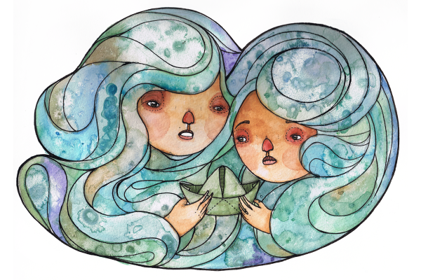 sea sisters by Amber Seegmiller