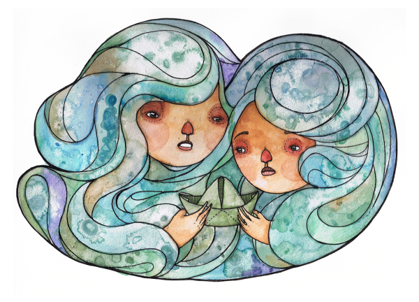 sea sisters by Amber Seegmiller